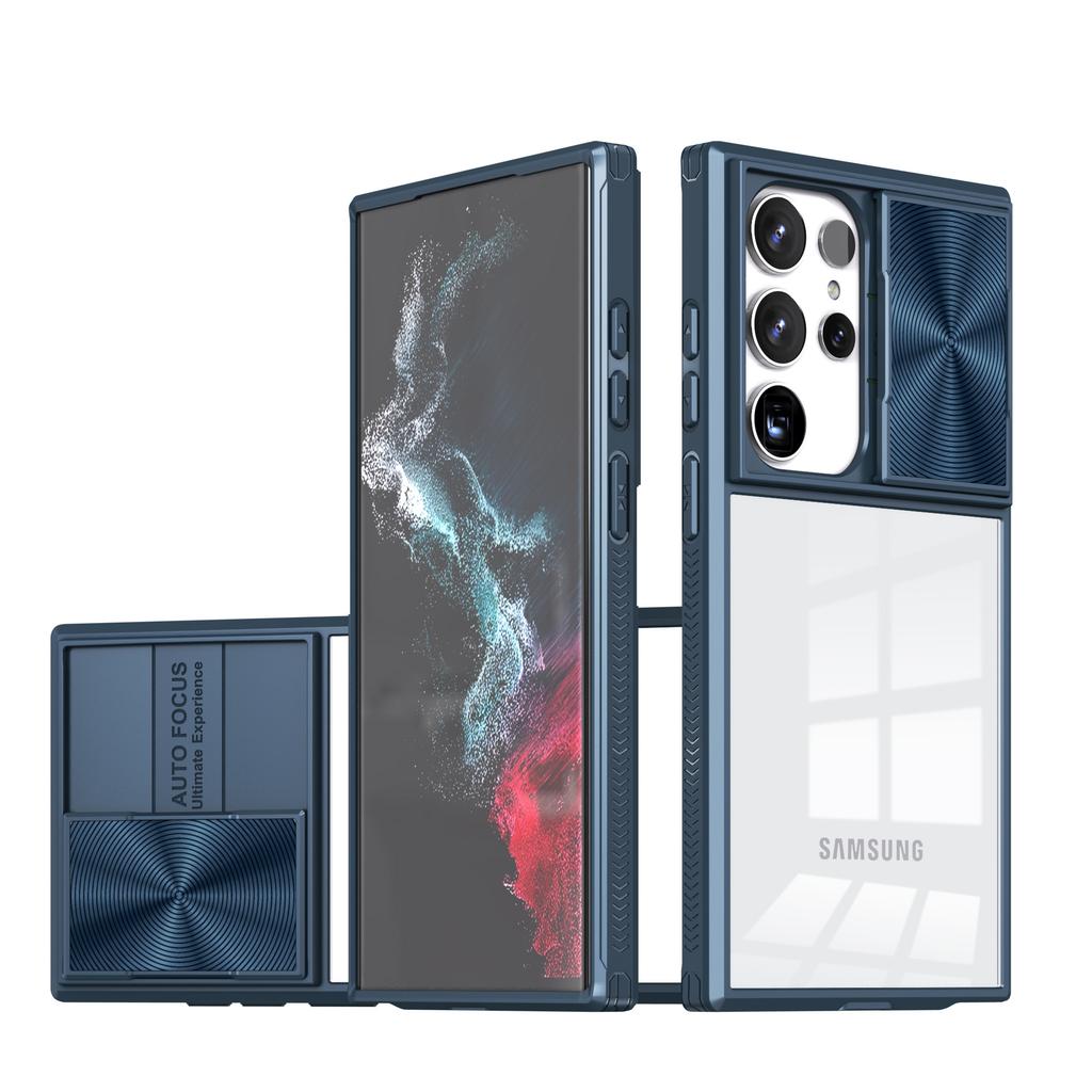 Applicable to Samsung S25 Ultra mobile phone case, Extraordinary Charm Armor push window protective case S25u transparent acrylic