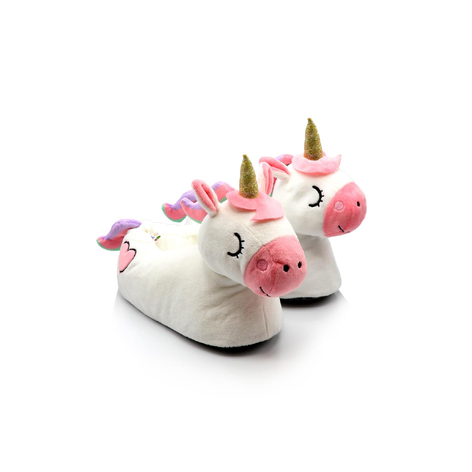 

Женские тапочки с животными Tw Pinkcorn