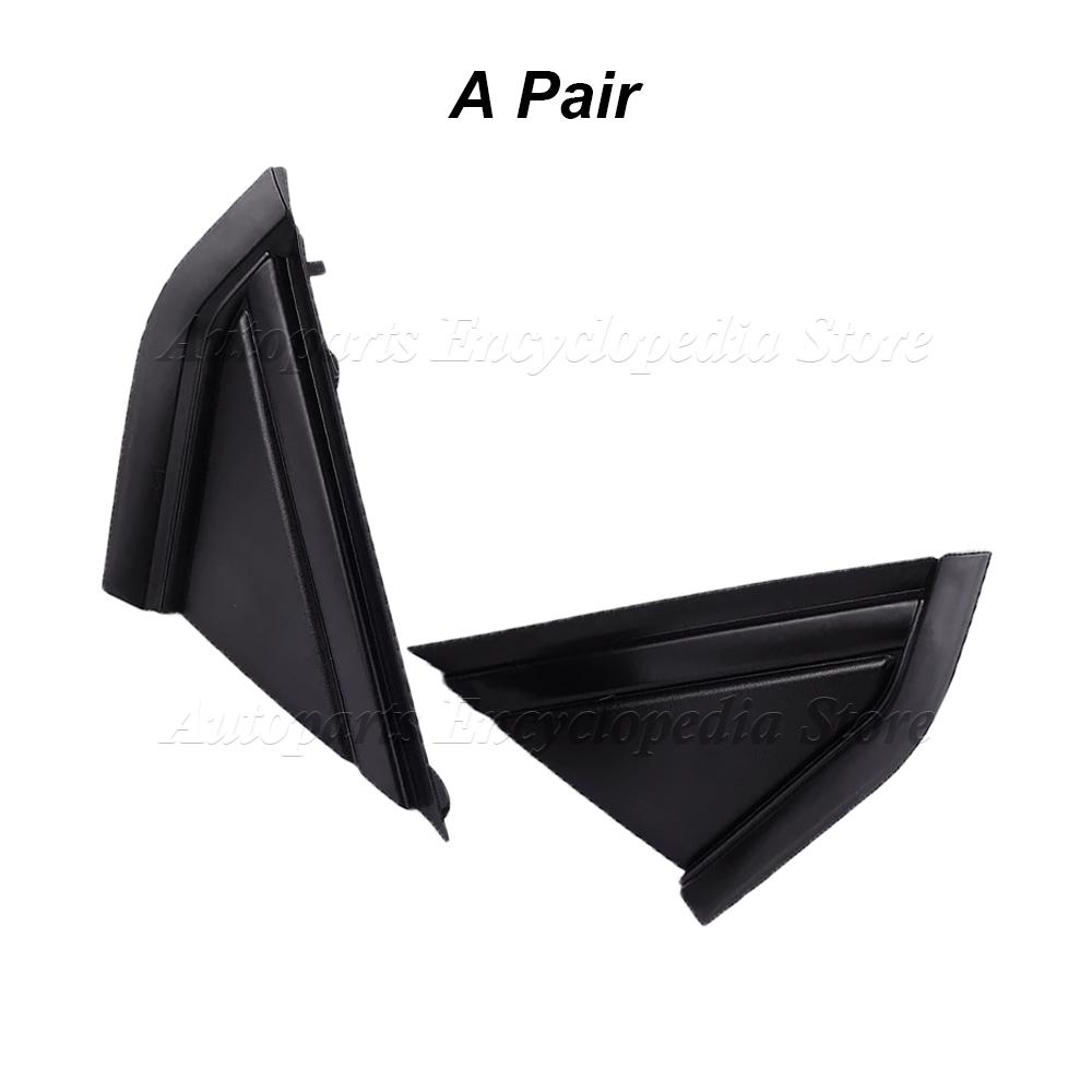 Front Window Triangle Rearview Mirror Corner Triangle Decorative Cover Parts 9647011377 For Citroen C4 1.6D 2004~2010 9647011277
