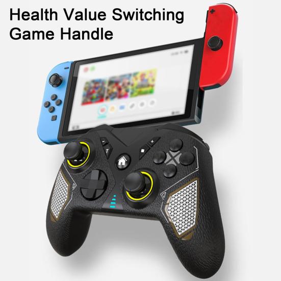 

Игровой контроллер Yousheng Grip с шестиосным управлением движением NFC, чувствительная кнопка, комбинированная функция, эргономичный игровой контроллер