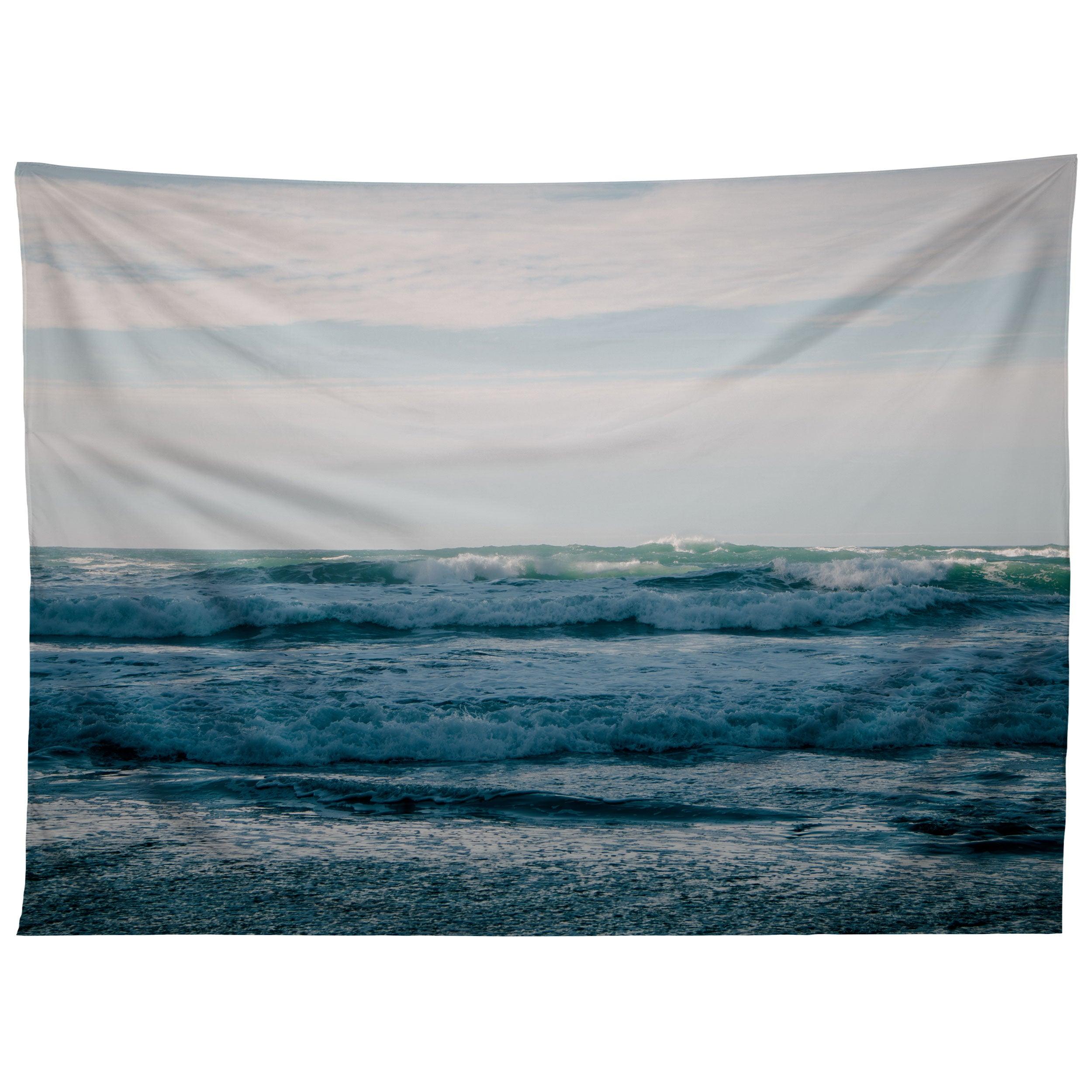 WAVES tapestry 75x100