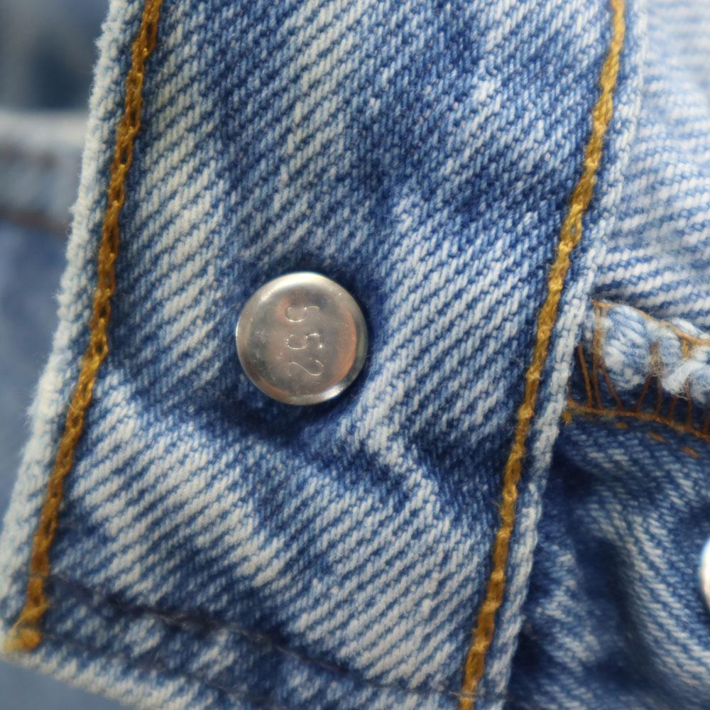 Levi's 90s Made in USA Denim pants W30 blue Jeans button fly Men's Used