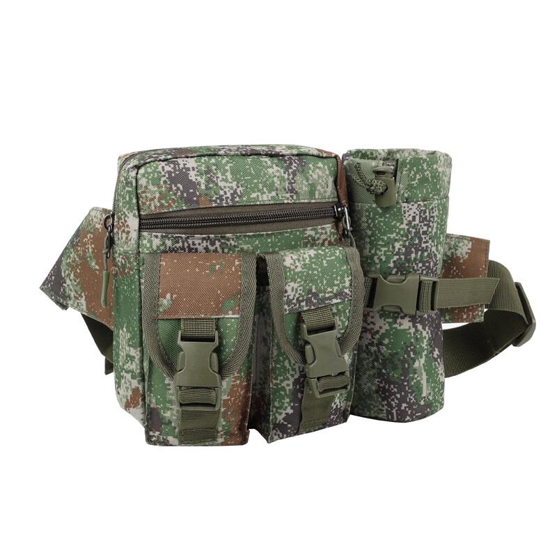 Binfu Camouflage Outdoor Sports Waist Bag