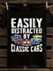 1pc 's Vintage Car Enthusiast T-Shirt Mens Tshirt Womens Tshirts with Letters Print Short Sleeves T-Shirt Casual Street Tee Shirt Top