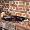 Glass Hob Protector 60x52 Heart