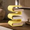 Multi-layer Book Shelf 3D Printed Desk Storage Rack Home Decor Vertical Book Holder  Bedside Table