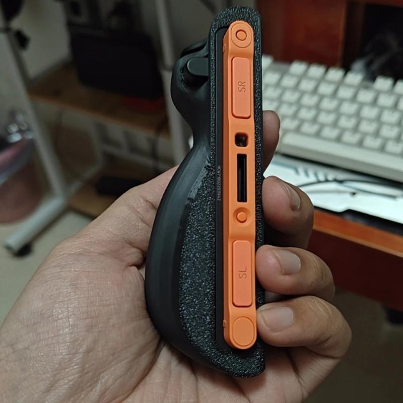 2pcs Console Grips for NS2 Plastic Grip Enhancing Precisions Control During Game Play on Handheld Devices