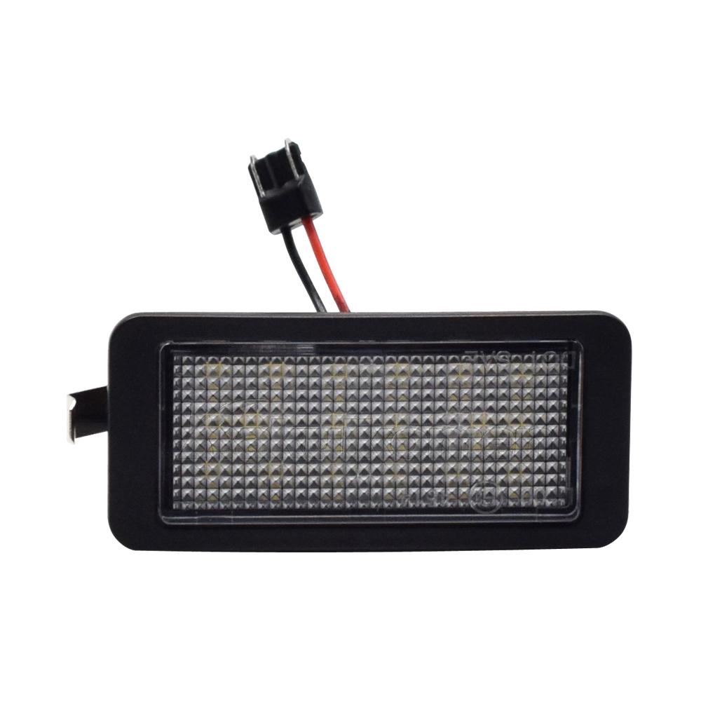 

1pcs For VW LED License Number Plate Light Lamp For VW up!/e-up! Skoda Citigo/E-Citigo Seat Mii/e-Mii Ibiza 6J 3-door 2008-2012