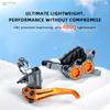 2025 ONIRII IIIPRO R2X4 MTB Hydraulic Disc Brake 4 Piston Internal Cable Quick Release MTB Caliper for MTB, Climbing, AM,XC NEW