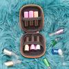 1-5 ML Bottles Essential Oil Storage Box Hard Shell Essential Oils Protector  for Home