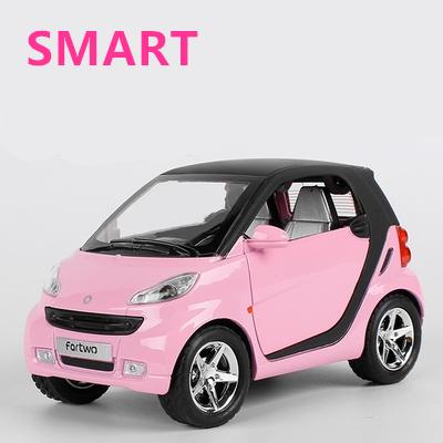 1:32 Simulation Car Smart Alloy Car Model Diecast Metal Toy Vehicles Mini Car Model Sound And Light Collection Children Toy Gift