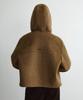 COVERNAT WOMAN Edin Short Duffle Coat Beige