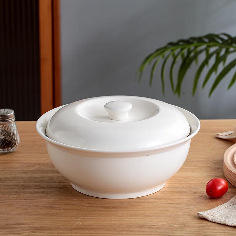 Jieyaje J103 Chinese Style Underglaze Ceramic Soup Bowl