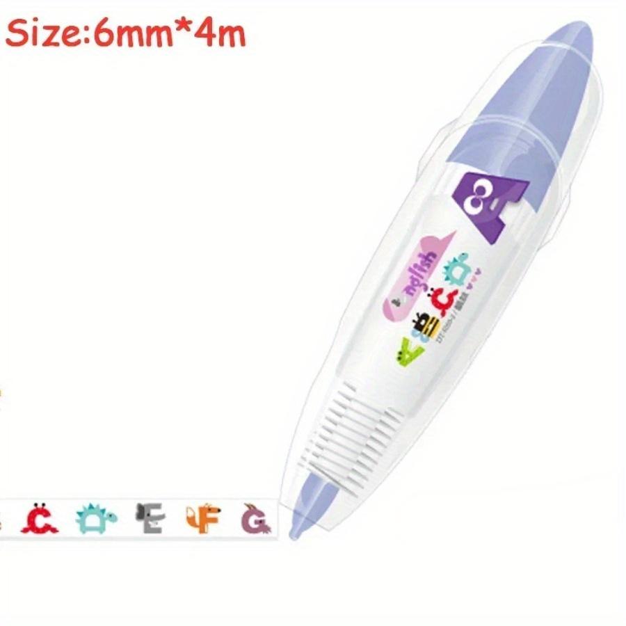 

Kawaii Correction Belt Kawaii Accessories Girls Hand Account Декоративні наклейки Маркер Шкільні канцтовари Офісне приладдя фіолетовий