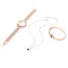 Business   Women Watch Bracelet Necklace Set Anniversary Birthday Gift Jewelry Set