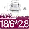 Stepped Timing Pulley 5M, 36 Teeth, T-Slot Width 16/21/27, Bore 5-25mm, BF Type.