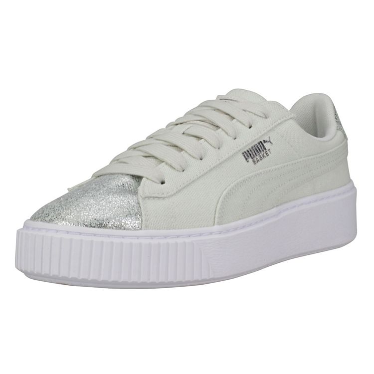 Puma Fenty Beauty Rihanna X Basket Platform Women Sneaker Mint-Green 366494-03
