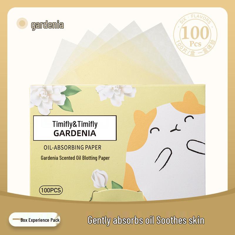 

Timifu Портативные матирующие салфетки для лица, без отдушек, 100 штук