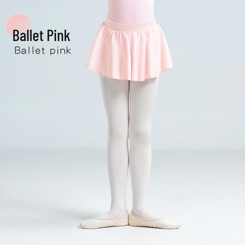 

Girls Ballet Elastic Mesh Skirt - Versatile Chiffon Dance Wear M (height 120-130cm)