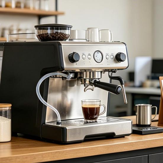 Jura Impressa Easy Köpük Başlıkları için Kahve Makinesi Yedek Hortumu 8 Bağlantı Parçalı 4 Silikon Tüp Kahve Makinesi için Pürüzsüz Süt Akış Hortumu