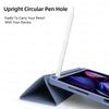For iPad Air 11 Case iPad 10th Generation 11th A16 9th Cover Gen iPad Pro11 4 5 10.9in 12.9 M2 M3 M4 Pencil Holder Case