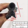 U-Shaped Waterproof Dustproof Rubber Sealing Strip for Cabinets and Car Doors