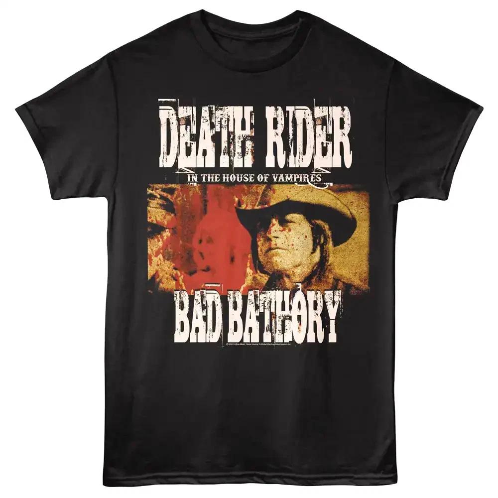 

Death Rider Bad Bathory Men s T Shirt L