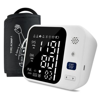 GK102 Sphygmomanometer Upper Arm Type Household Blood Pressure Measuring Instrument with Voice Broadcast Intelligent Sphygmomanometer