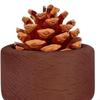 Decorative Pinecone Diffuser Flameless Aromatherapies For Indoor Space P9YB