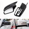 Carbon Fiber Rearview Mirror Cap Wing Side Mirror Cover Fit For Mercedes Benz W176 W246 W204 W212 W221 C117 X204 X156