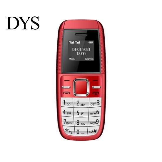 Pocket Cellphone Mini BM200 Keypad Phone Dual-Cards Dual Standby Without Camera 0.66 GSM Quad Band Inch Spare Small Cell for Elderly
