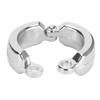 10pcs Metal Material Bird Leg Rings Parrot Leg Bands  For Small Medium Large Birds