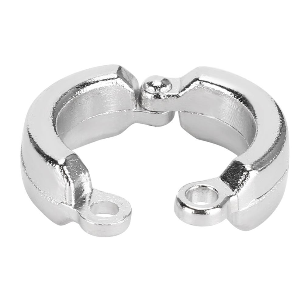10pcs Metal Material Bird Leg Rings Parrot Leg Bands  For Small Medium Large Birds