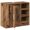 vidaXL Waschtisch-Schrank Altholz 63x29x55 Cm Massivholz