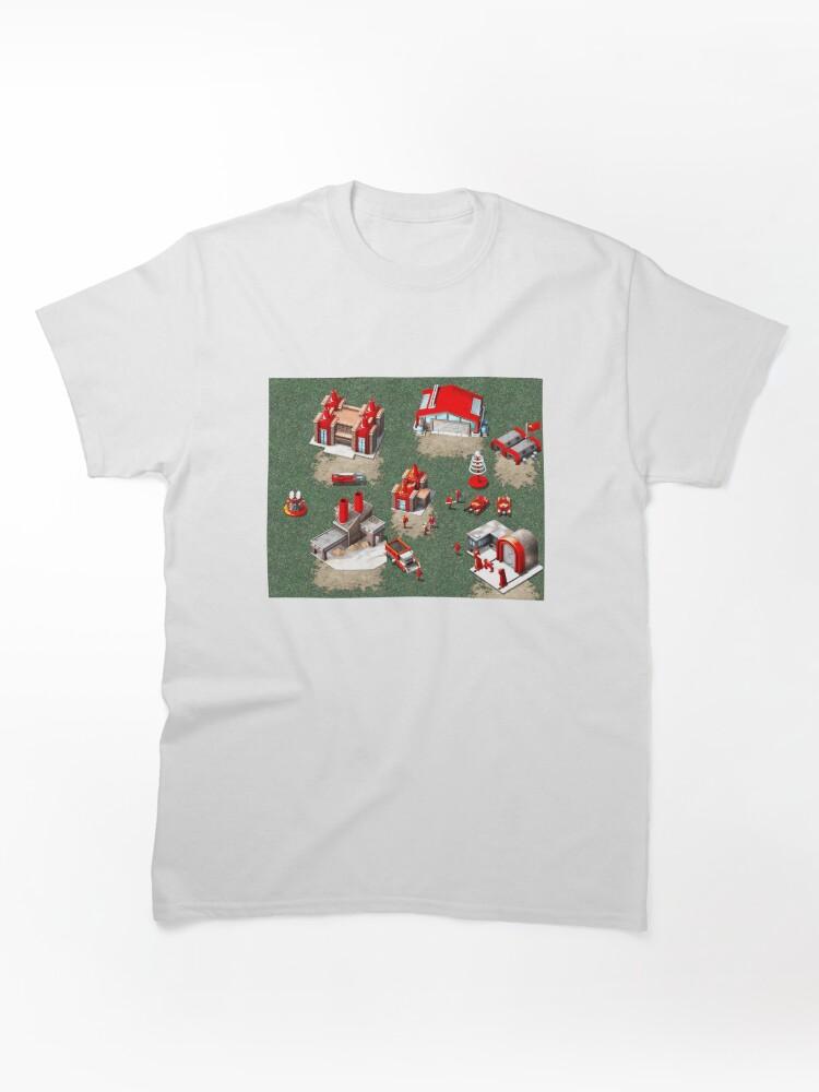 Command & Conquer Command and Conquer Red Alert - Nostalgia Classic T-Shirt