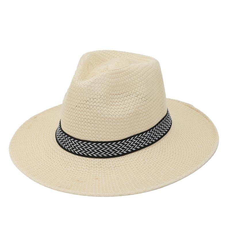 Zylinder für Herren, Sommer, Schirm, atmungsaktiv, modisch, lässig, Sonnenschutzhut, Sonnenschirm, Fischerhut
