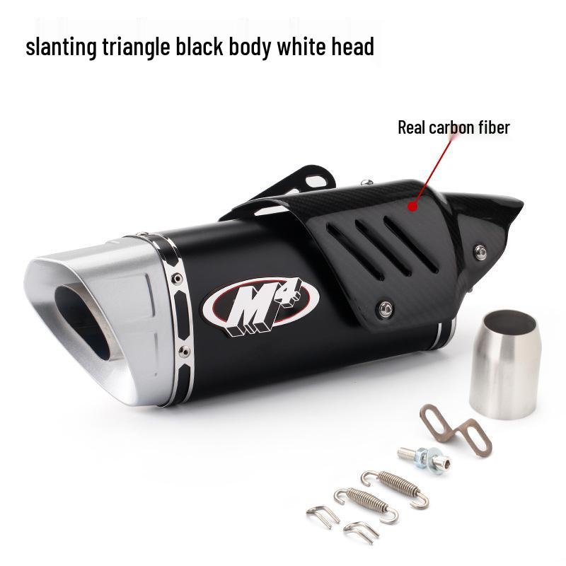 Ninja ZX6R, ZX10R, R1, MT09 Street & Off-road Motorcycle Exhaust Pipe
