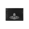 Vivienne Westwood Silk Leather Card Wallet 54030007w L0077 N401