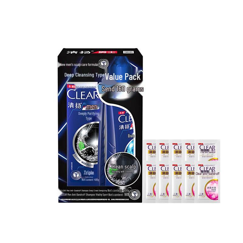 

Clear Men Anti-Dandruff Shampoo