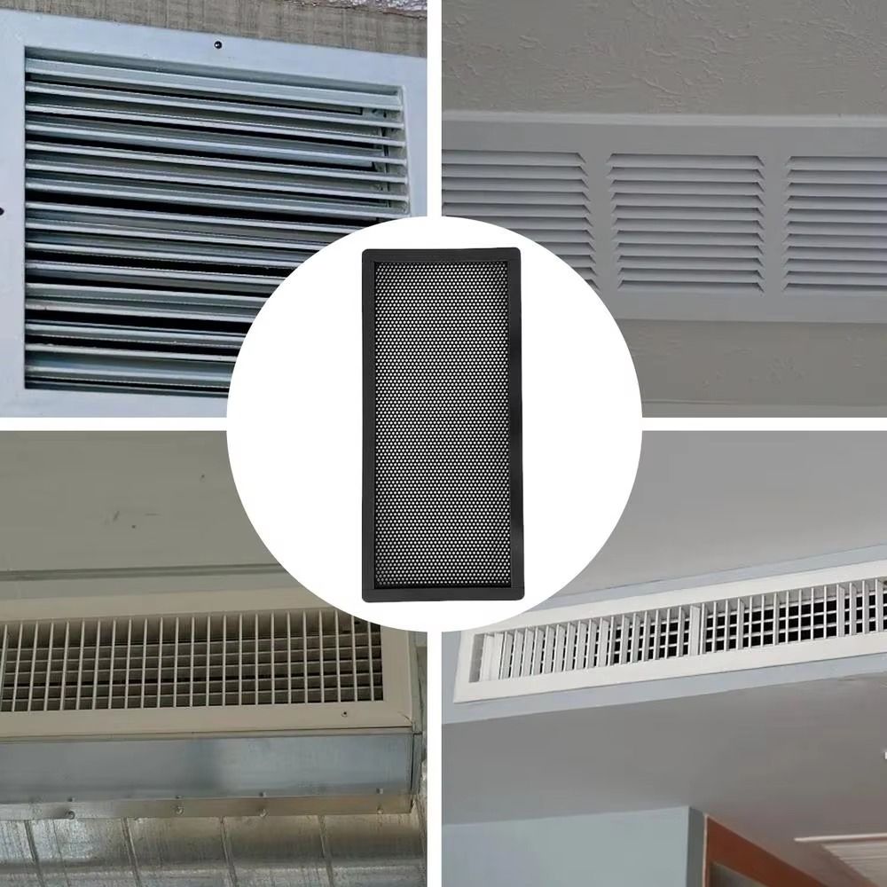 Dust-proof Magnetic Floor Vent Cover Mesh Practical Floor Ventilation Dust Net  Ceiling