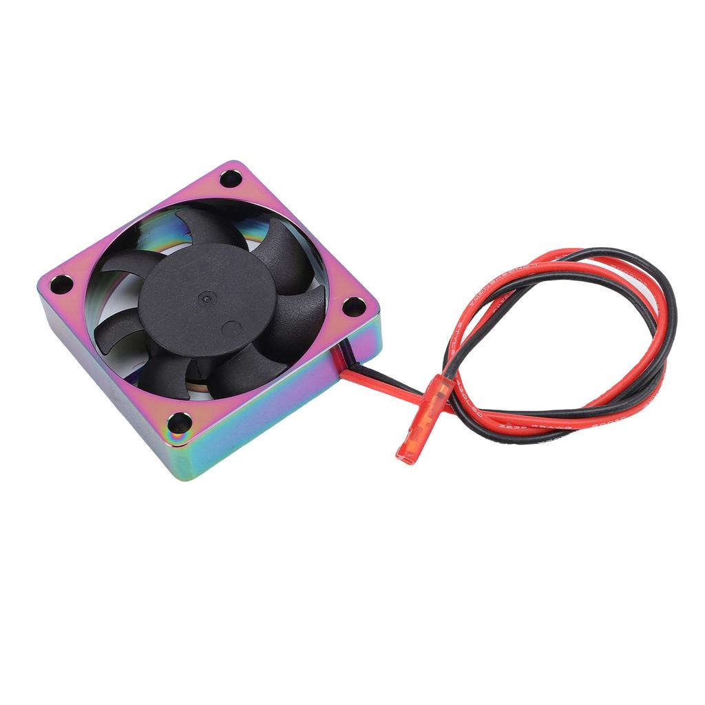 RC Motor ESC Cooling Fan Aluminum Alloy Metal 14000RPM 4010 RC Motor Heatsink Cooling Fan for