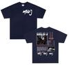 Rapper Milo J  Tour  Album T Shirts Unisex Retro High Quality Short Sleeve Tshirts Oversized Cotton TShirt Streetwear