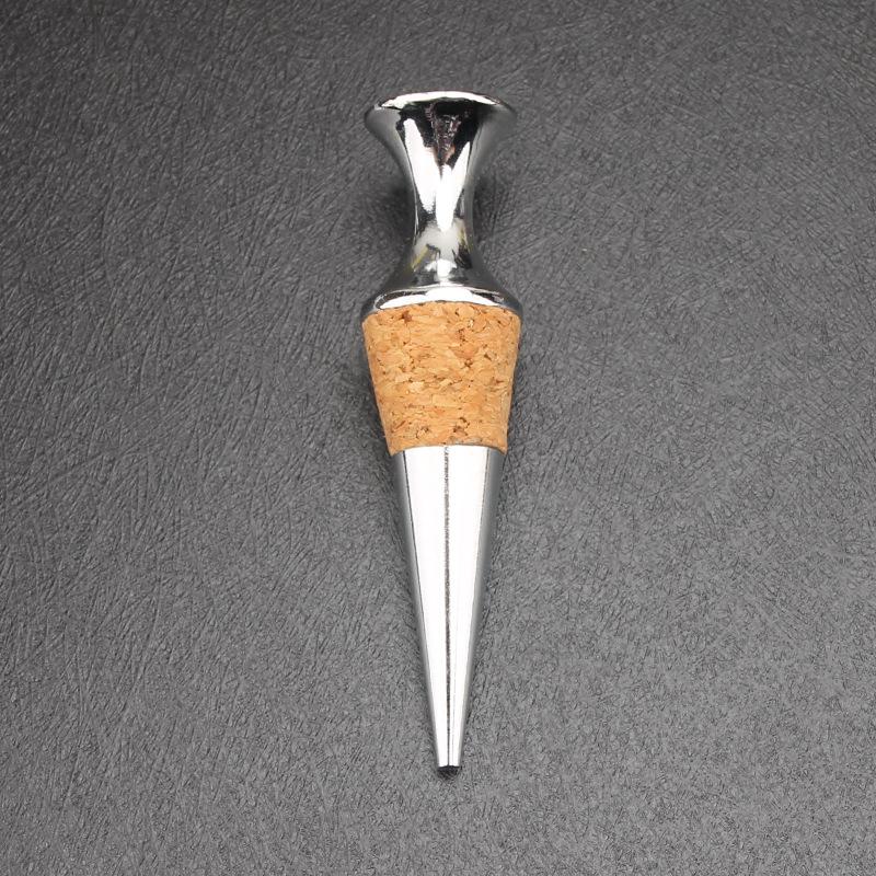 1Pc red wine cork wine bottle cork fresh-keeping plug sealing plug flat head non-leaking wine set