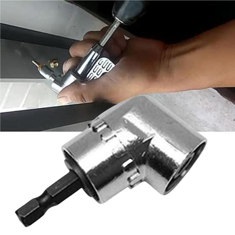 105 Degree Magnetic Bit Angle Extension Screw Driver 1/4 Hex Shank Angle Driver Screwdriver Power Tool Accessories