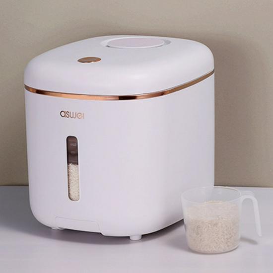 

Герметичный контейнер для хранения риса и муки Yikeke - Защищенный от насекомых и влаги бытовой ящик для хранения