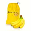 Vegetable Storage Bags, Reusable Prevent Ripening Produce Bags, Durable Banana Storage Freshness Bag, Lightweight Refrigerator Fruit Bags