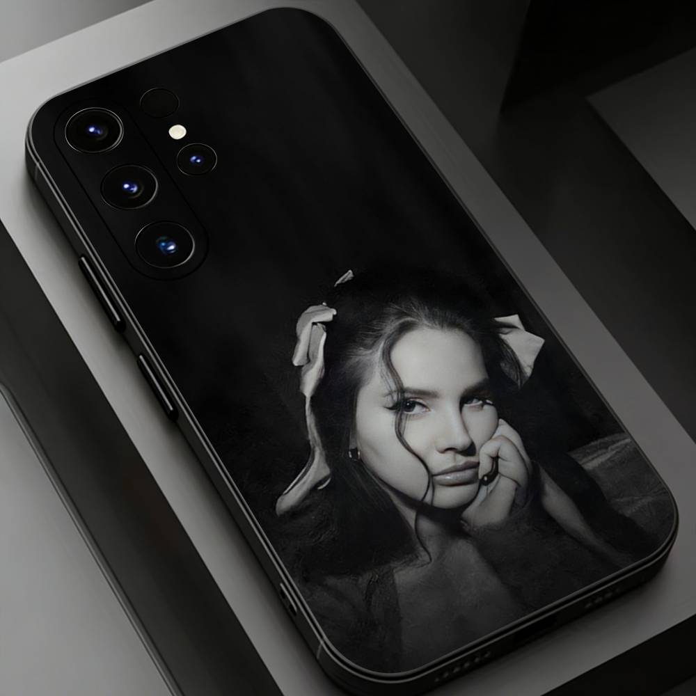 L-Lana Del Rey S-Singer Phone Case For Samsung Galaxy S26,25,24,23,22,21,20Plus Ultra