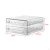 Layer Egg Storage Unit for Refrigerator, Stackable Container Eggs