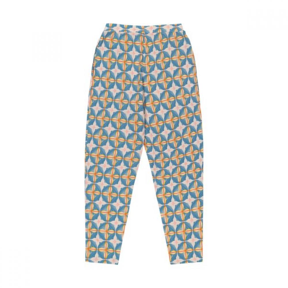 BARBARA Simple Rayon Straight Pants Gwp1030p
