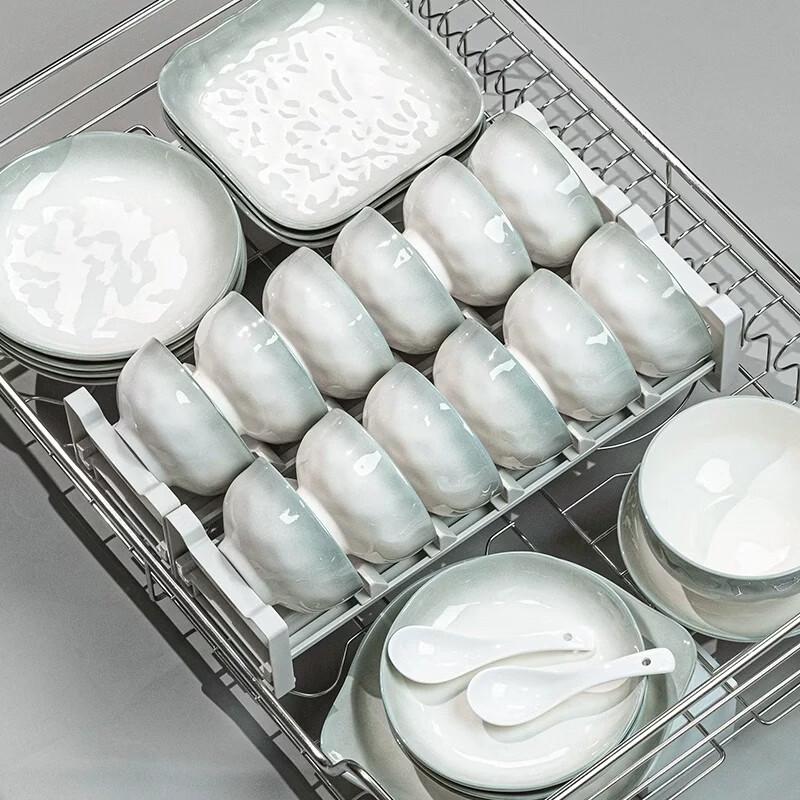 Naijiang Misty Rain Jiangnan Ceramic Dinnerware Set